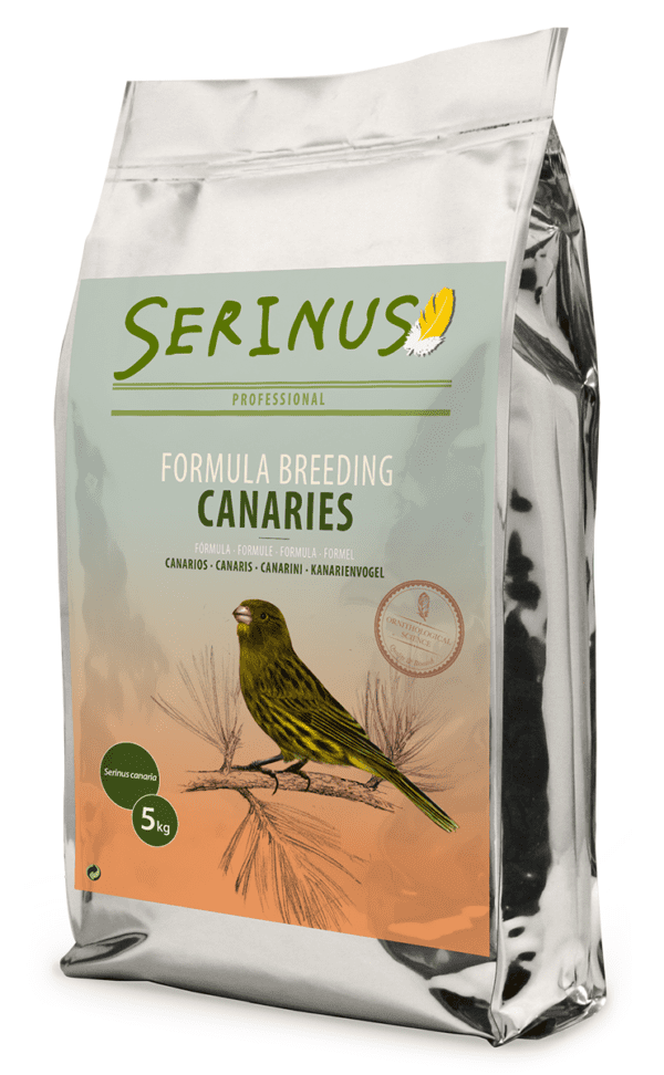 Krmivo pro kanáry – odchov 5 kg