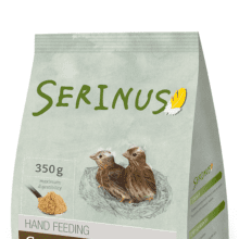 Ruční dokrmovací směs pro kanáry 350g