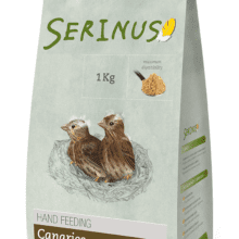 Ruční dokrmovací směs pro kanáry 1 kg
