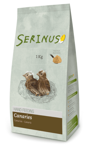 Ruční dokrmovací směs pro kanáry 1 kg