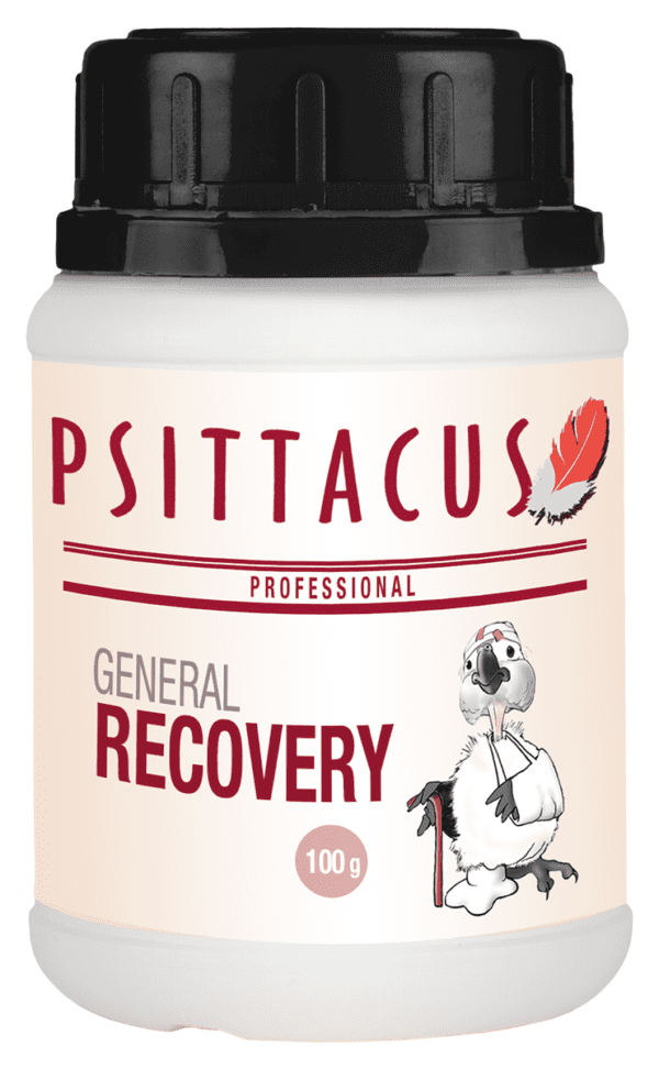 Psittacus General Recovery 100g