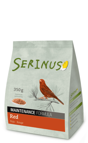 Krmivo pro červené kanáry – klidové 350g