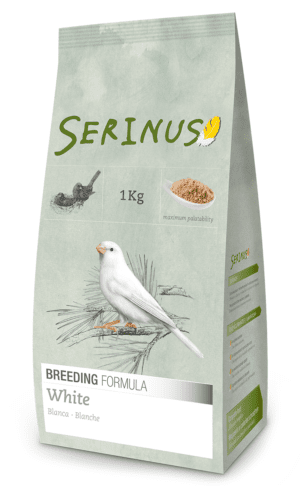 Krmivo pro bílé kanáry – odchov 1 kg