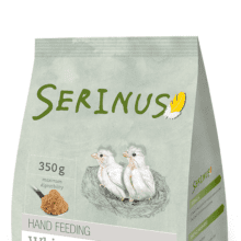 Ruční dokrmovací směs pro bílé kanáry 350 g