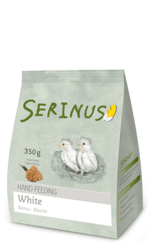 Ruční dokrmovací směs pro bílé kanáry 350 g