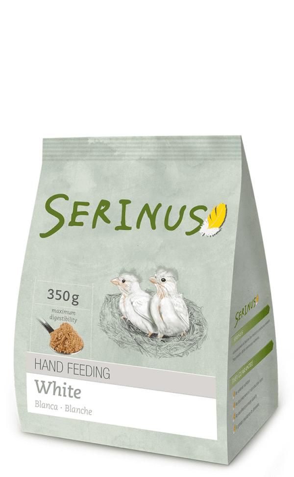 Ruční dokrmovací směs pro bílé kanáry 350 g