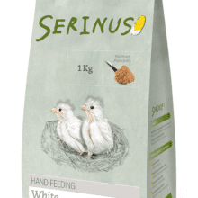 Ruční dokrmovací směs pro bílé kanáry 1 kg