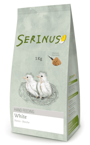 Ruční dokrmovací směs pro bílé kanáry 1 kg
