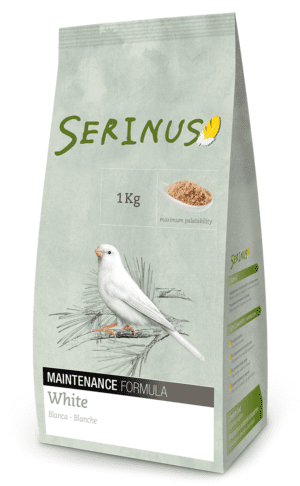 Krmivo pro bílé kanáry – klidové 1 kg