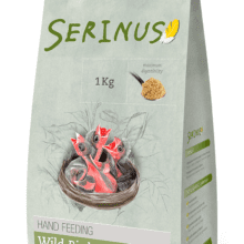 Ruční dokrmovací směs pro eurofaunu 1 kg