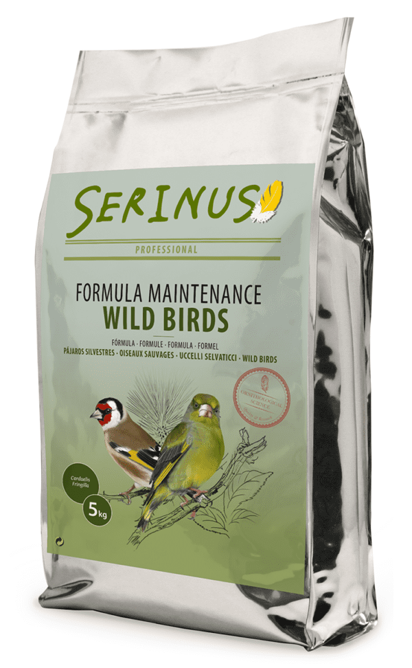 Krmivo pro eurofaunu – klidové 5 kg