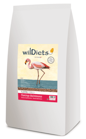 Granule pro plameňáky – klid 15 kg